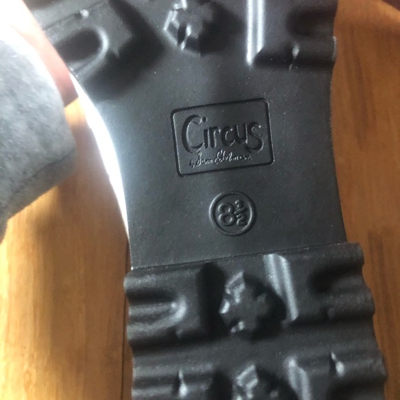 New Sam Edelman Circus Deana white snakeskin creepers - Picture 3 of 5